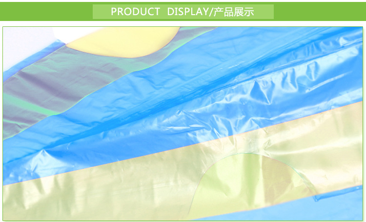 Factory Direct Sales Of Extra Thick New Material Drawstring Automatic Garbage Bag With 3 Volumes Of Office Household Garbage Bags details Picture