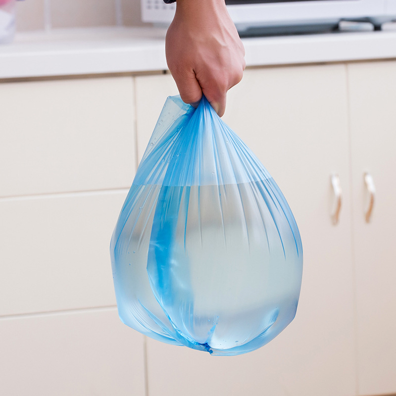 Factory Direct Sales Vest Type New Material Disposable Garbage Bag Thickened Colorful Four-In-One Office Environmental Protection Garbage Bag Application Scenario