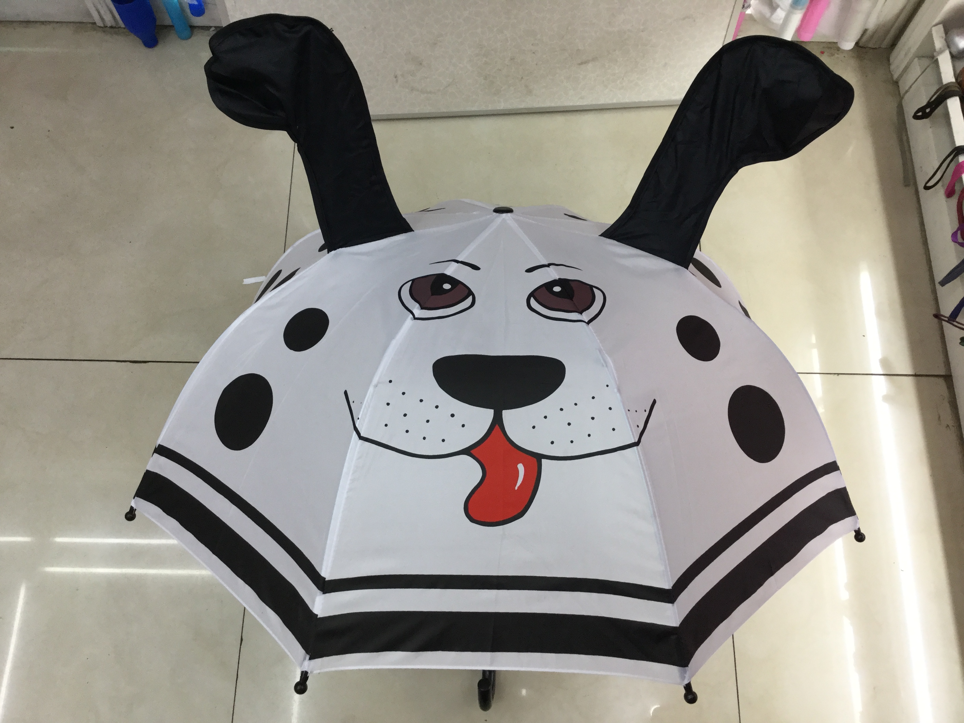 儿童伞具实物图