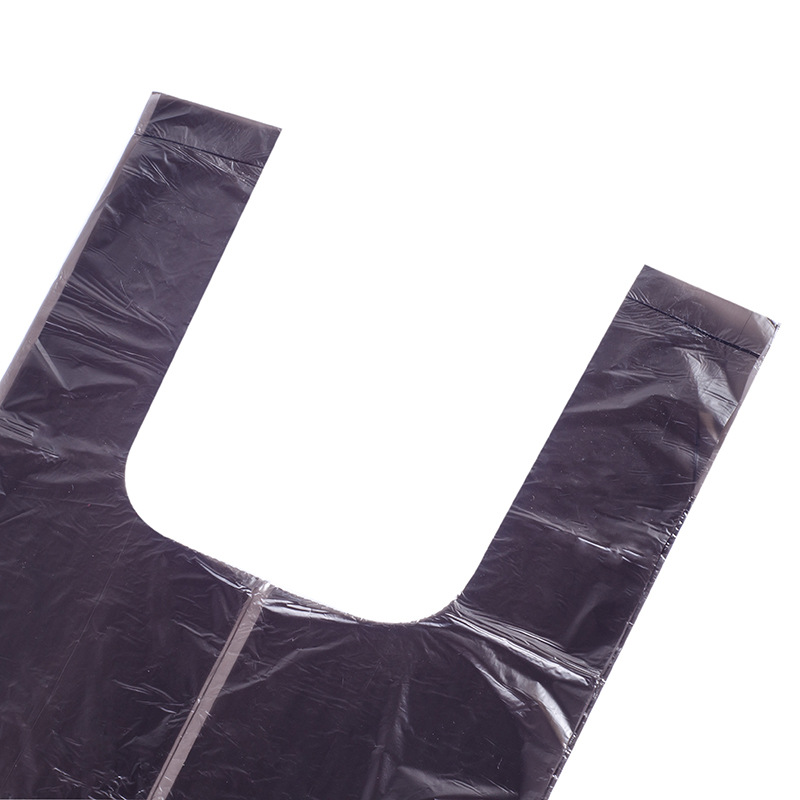 Factory Direct Sales With Roll Type Pe New Material Disposable Garbage Bags Thickened Black Office Environmental Protection Garbage Bags Wholesale details Picture