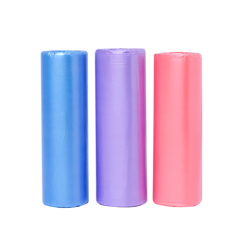 Factory Direct Sales With Roll Type Pe New Material Disposable Garbage Bag Thickened Environmental Protection Office Environmental Protection Garbage Bag Wholesale details Picture