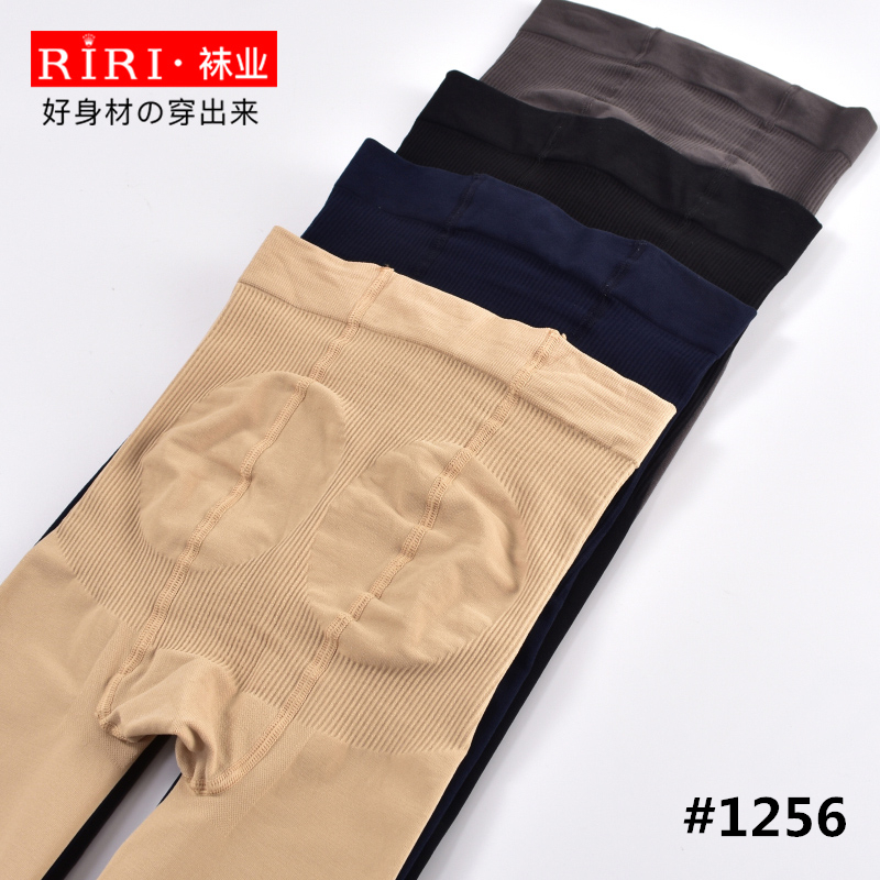 RIRI春秋连裤袜中厚显瘦防勾丝收腹提臀打底裤哑光锦纶微压抗起球