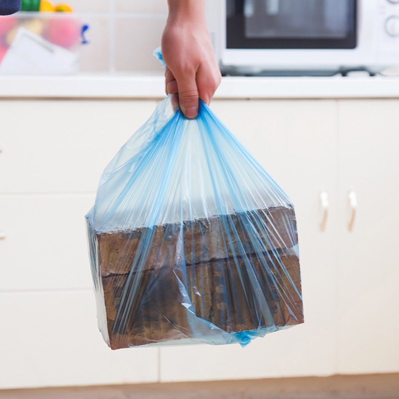 Factory Direct Sales Roll Pe New Material Disposable Garbage Bag Thickened Color Office Environmental Protection Garbage Bag Specification drawing