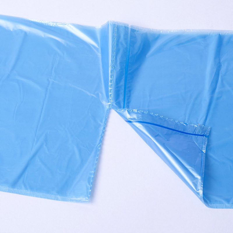 Factory Direct Sales With Roll Type Pe New Material Disposable Garbage Bag Thickened Environmental Protection Office Environmental Protection Garbage Bag Wholesale Specification drawing
