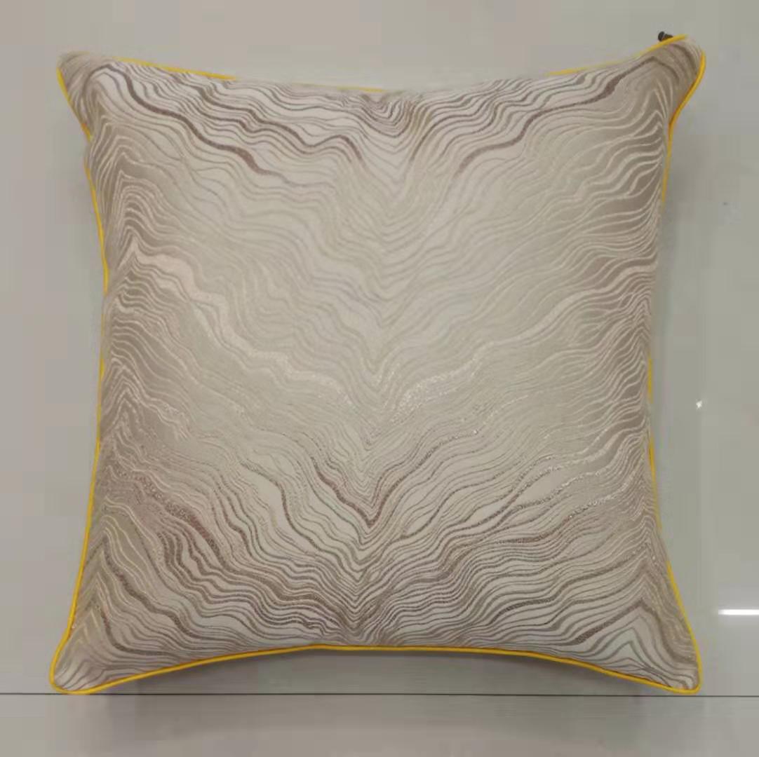 High-end fabric throw pillows, cushions, backrest pillows, square pillowcases Specification image