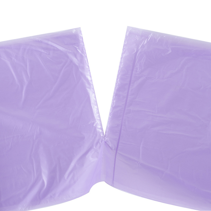 Factory Direct Sales With Roll Type Pe New Material Disposable Garbage Bag Thickened Colorful Office Environmental Protection Garbage Bag details Picture