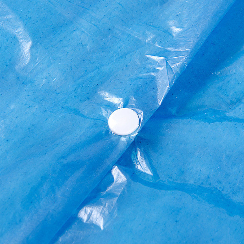 厂家批发加厚户外透明PE材质雨衣登山徒步雨披男女士儿童带帽雨衣细节图