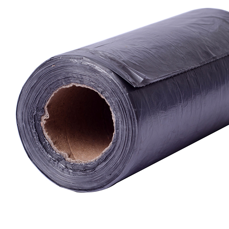 Factory Direct Sales With Roll Type Pe New Material Disposable Garbage Bag Thickened Black Environmental Protection Office Environmental Protection Garbage Bag details Picture
