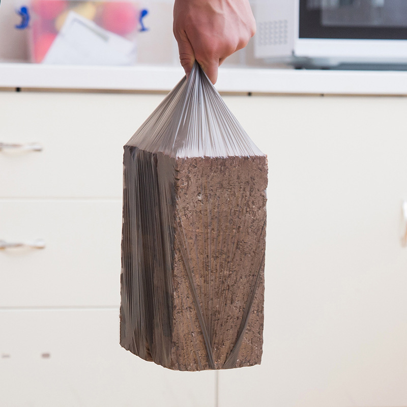 Factory Direct Sales Pe New Material Paper Core Type Black Large Garbage Bag Office And Home Disposable Thickened Garbage Bag Application Scenario