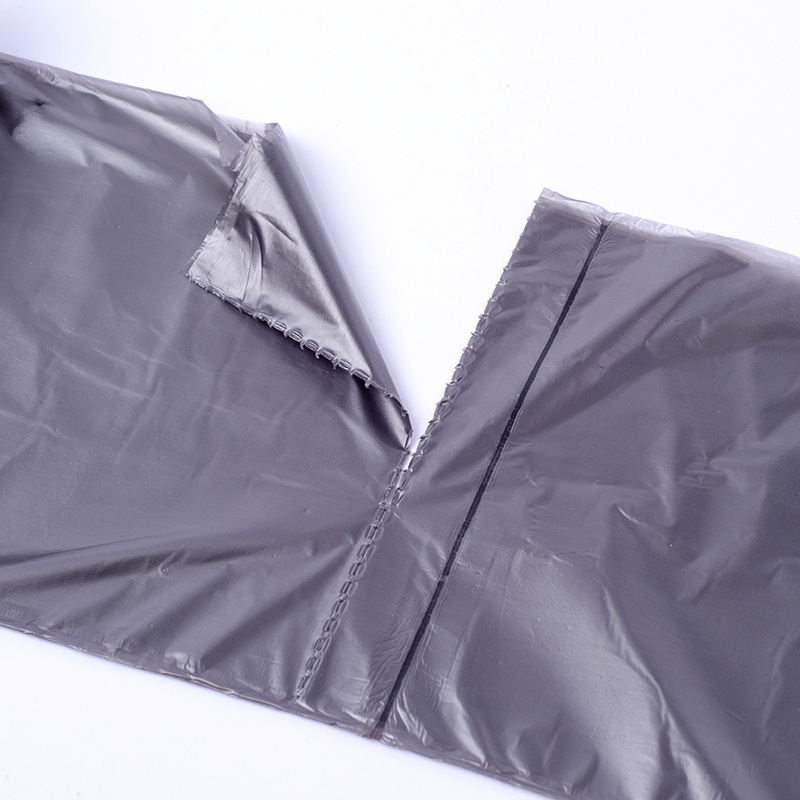 Factory Direct Sales With Roll Type Pe New Material Disposable Garbage Bags Thickened Black Office Environmental Protection Garbage Bags Wholesale Specification drawing