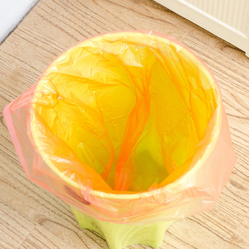 Factory Direct Sales Of New Material With Roll Type Black Garbage Bag Office And Home Three-In-One Thickened Garbage Bag Application Scenario