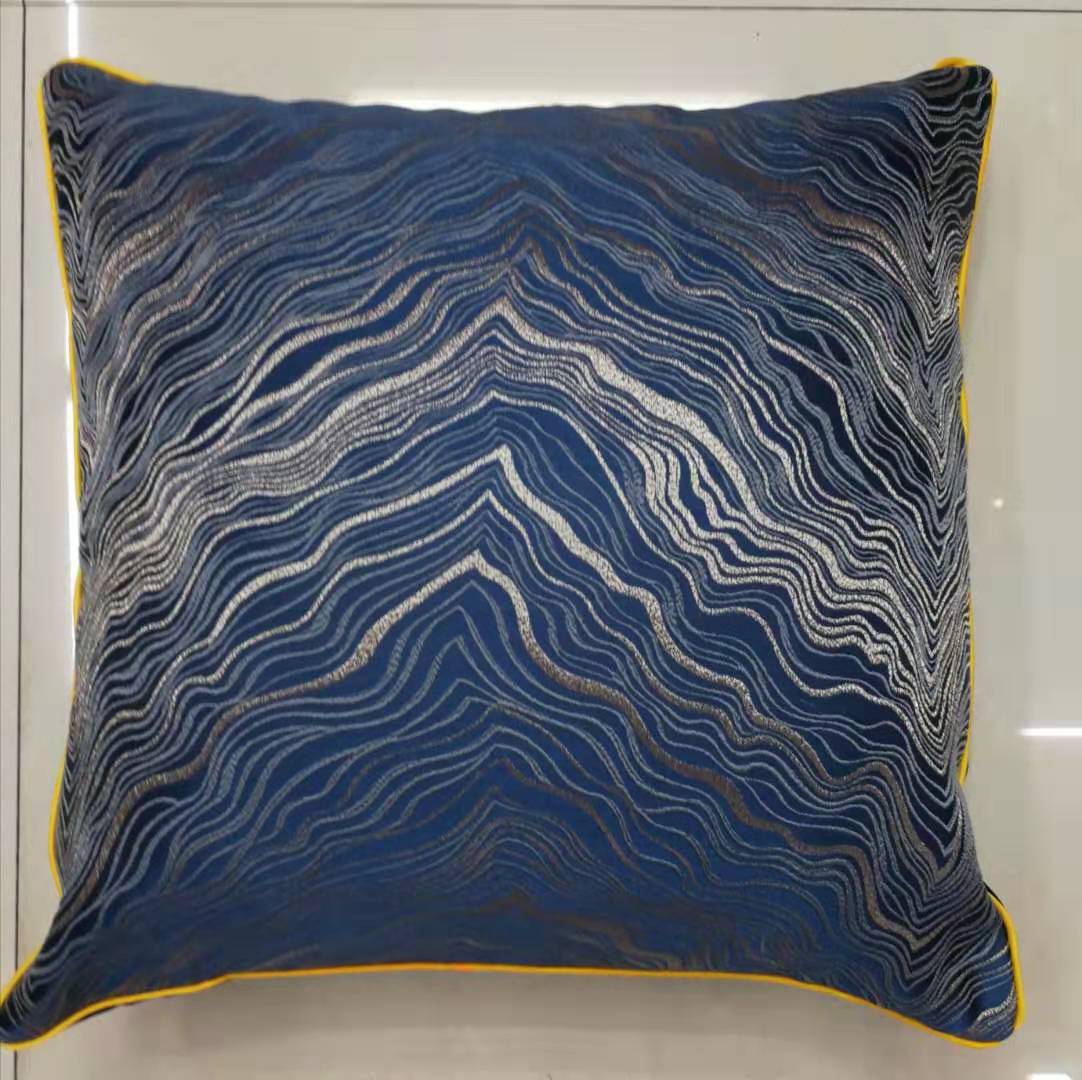 High-end fabric throw pillows, cushions, backrest pillows, square pillowcases Application Scenario