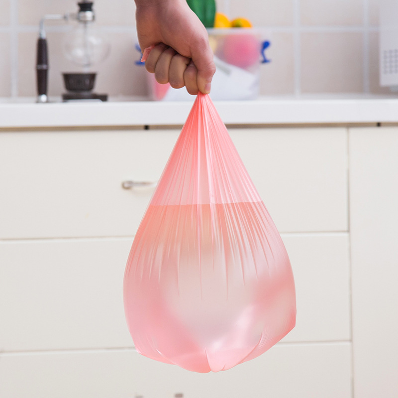 Factory Direct Sales With Roll Type Point Break New Material Disposable Garbage Bag Thickened Box Household Environmental Protection Garbage Bag Application Scenario