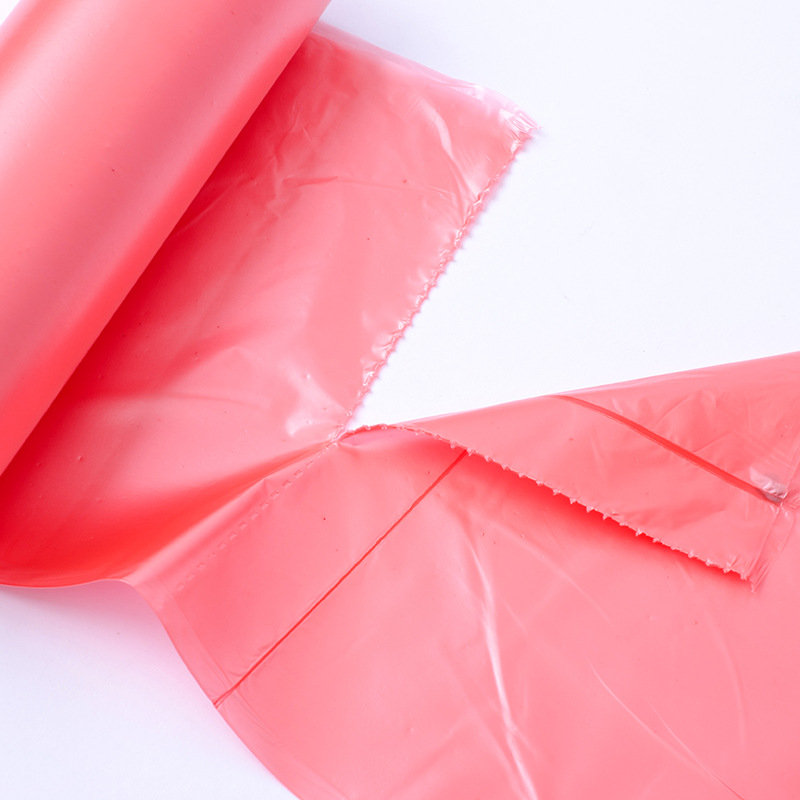 Factory Direct Sales With Roll Type Point Break New Material Disposable Garbage Bag Thickened Box Household Environmental Protection Garbage Bag details Picture