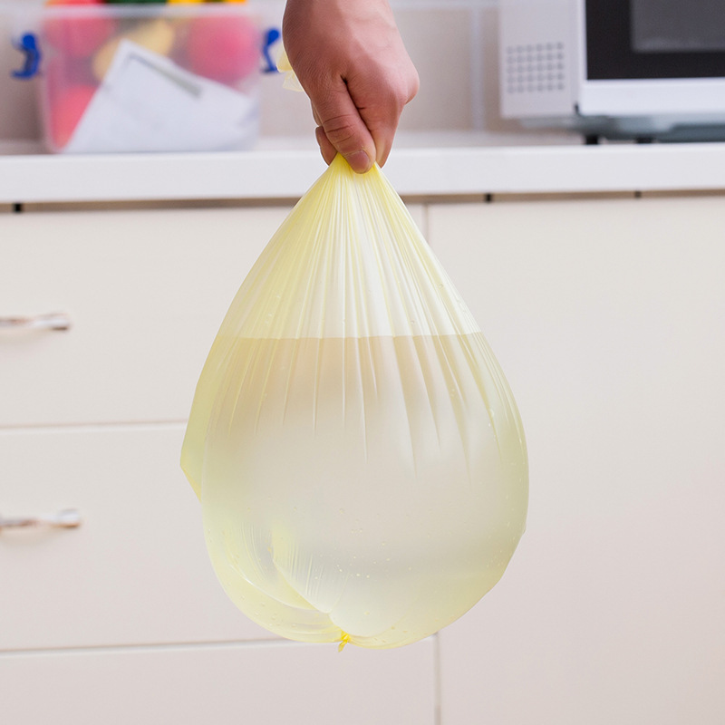 厂家直销连卷式PE全新料一次性垃圾袋加厚混色办公环保垃圾袋批发细节图