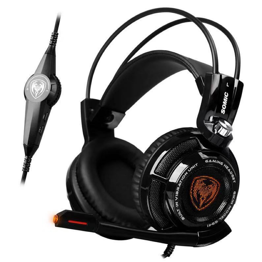 G941 game headset with 7.1USB vibration computer to eat chicken headset thumbnail