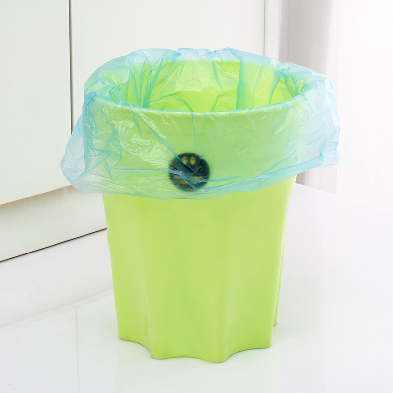 Rolling Pe New Material Disposable Garbage Bag Thickened Mixed Color Office Environmental Protection Garbage Bag Wholesale Specification drawing