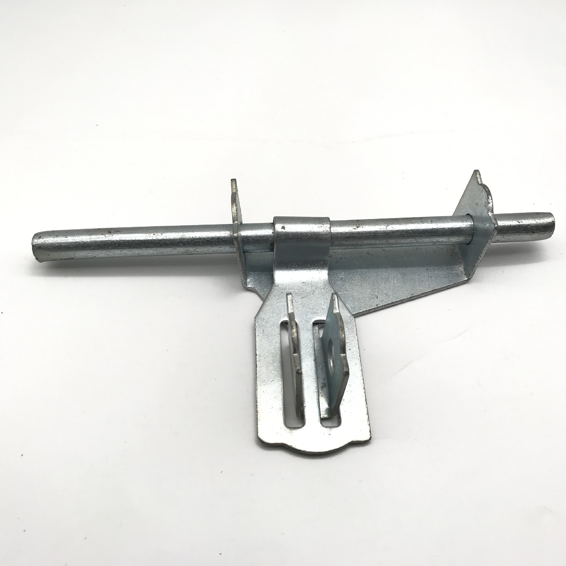 Stainless steel latch latch double hole lock large doors and Windows security anti-lock
