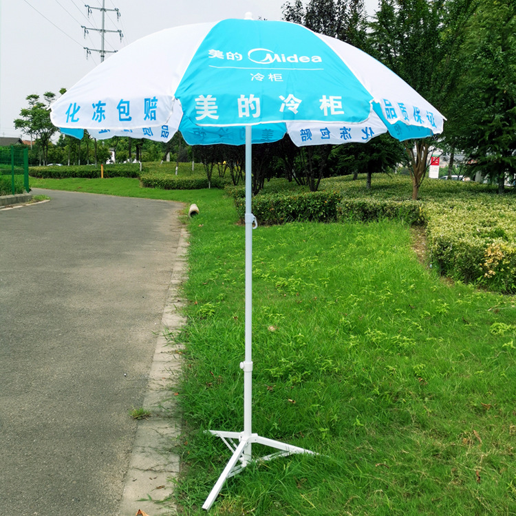 Factory direct sales of professional sun umbrellas, sunshade umbrella bases, stall umbrellas, triangular bases, large umbrellas, beach umbrella bases wholesale Specification image