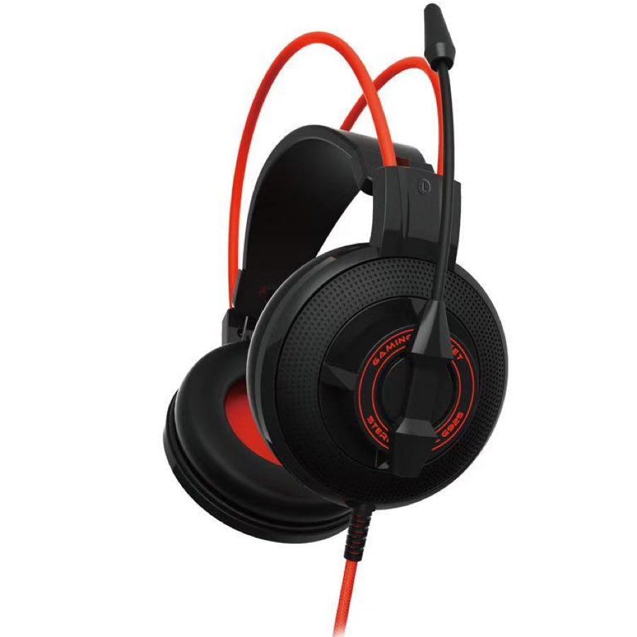 G925 gaming headset, computer headset, large ear bag, microphone Application Scenario