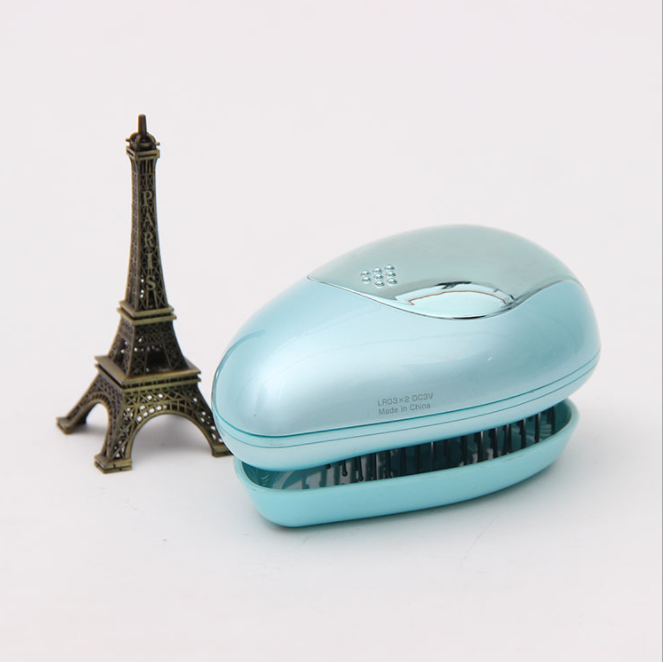 OEM Japan's same model of electric sonic vibration magnetic massage comb and portable ion hair comb Specification image