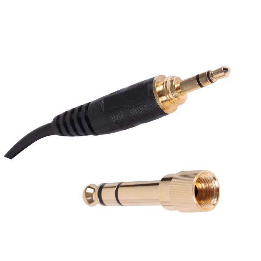 ST-80 over-ear HIFI headphones, DJ monitoring, electronic organ, VR room, recording studio, director, film, spring cable Specification image