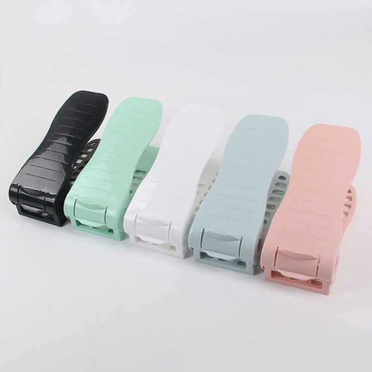 PP plastic simple shoe frame hollow-out adjustable shoe support Nordic color adjustable factory direct selling thumbnail