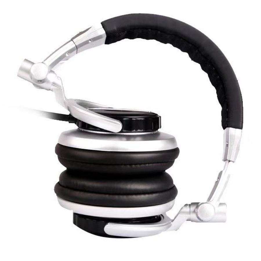 ST-80 over-ear HIFI headphones, DJ monitoring, electronic organ, VR room, recording studio, director, film, spring cable details Picture