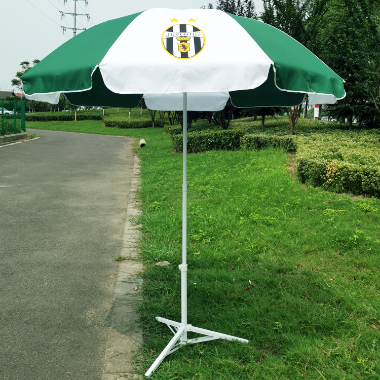 Factory direct sales of professional sun umbrellas, sunshade umbrella bases, stall umbrellas, triangular bases, large umbrellas, beach umbrella bases wholesale details Picture