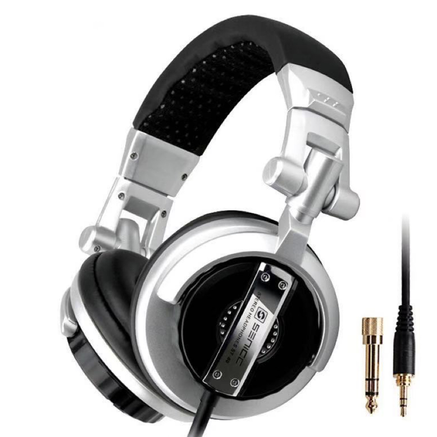 ST-80 over-ear HIFI headphones, DJ monitoring, electronic organ, VR room, recording studio, director, film, spring cable