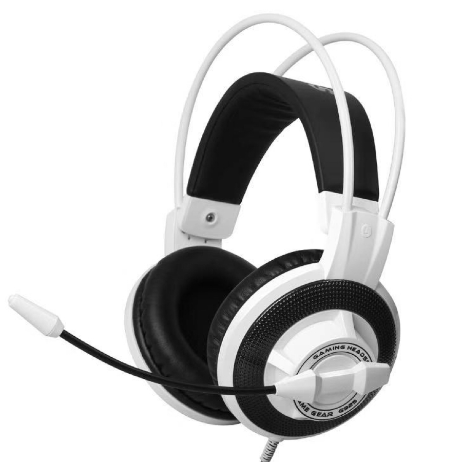 G925 gaming headset, computer headset, large ear bag, microphone