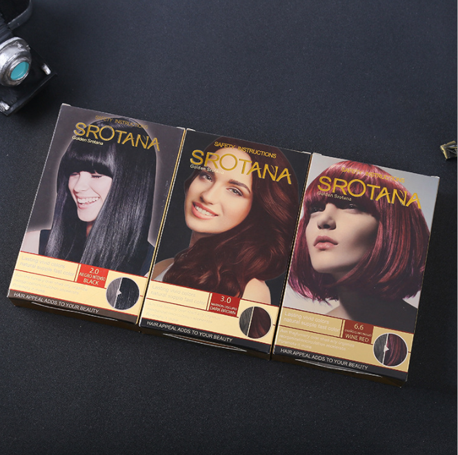 srotana Hair dye Foreign trade Hair dye export Hair dye Hair cream Cross-border sales of hair dye