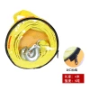 650G 4-meter 5-ton car nylon trailer rope, double-layer thickened vehicle-mounted rescue rope 1482 Specification image