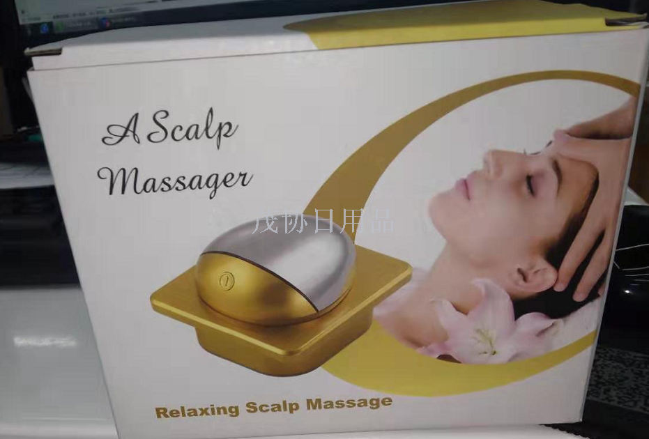 Head massager multi-functional household electric claw massager for scalp kneading and kneading