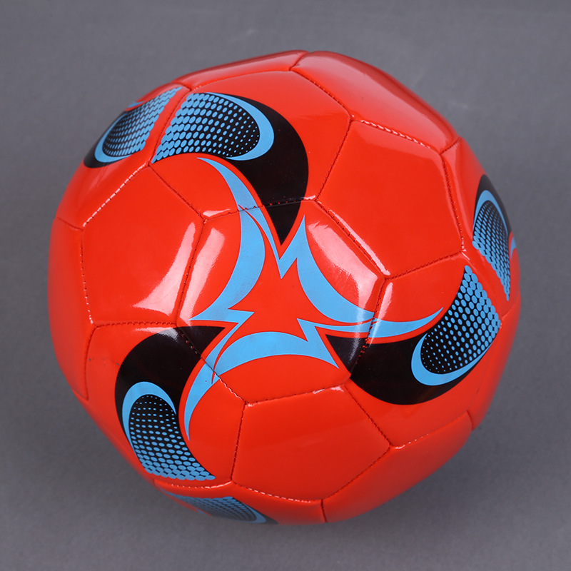 来样定制 工厂直销 机缝PVC足球 中小学生4号5号 训练用球