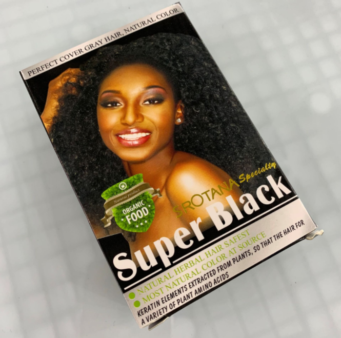 外贸染发剂 superblack 30Ml染发剂 非洲热销染发剂 非洲款染发