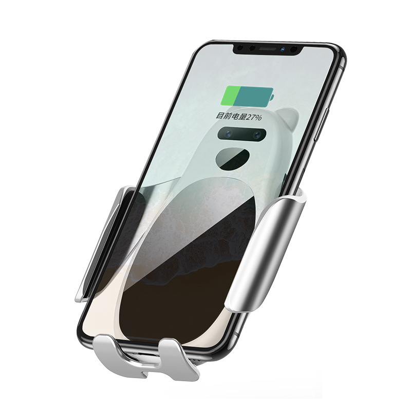 车载手机支架实物图