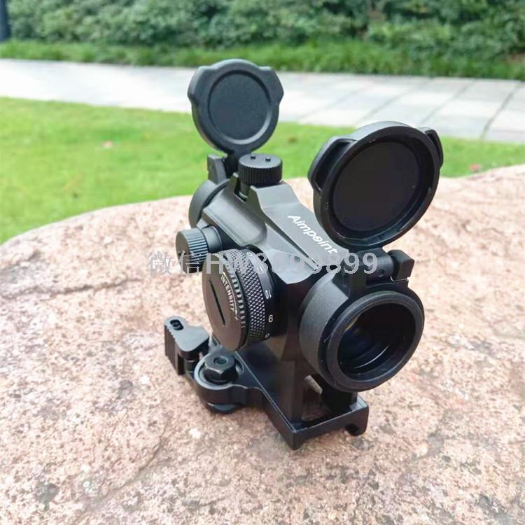 T2 red dot película roja aumento de altura rápido desmontaje clip integral T2 red dot película roja T2 red dot mira iris red dot details Picture
