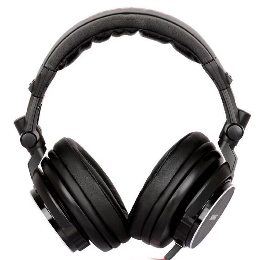 MM185 Mobile music electronic organ noise-cancelling HIFI monitoring headphones over-ear subwoofer Specification image