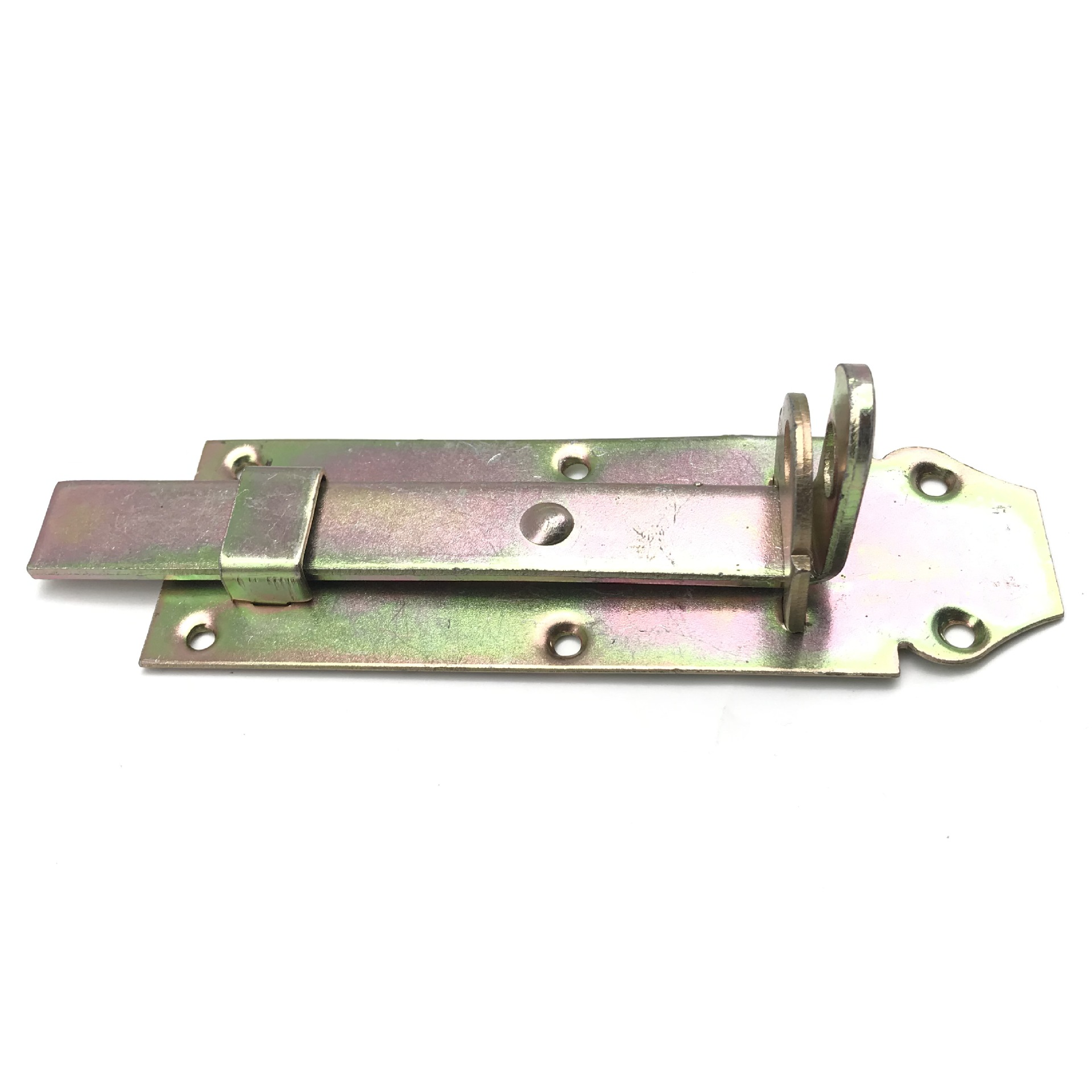 Huilian hardware F line bolt door bolt furniture doors and Windows iron gate bolt