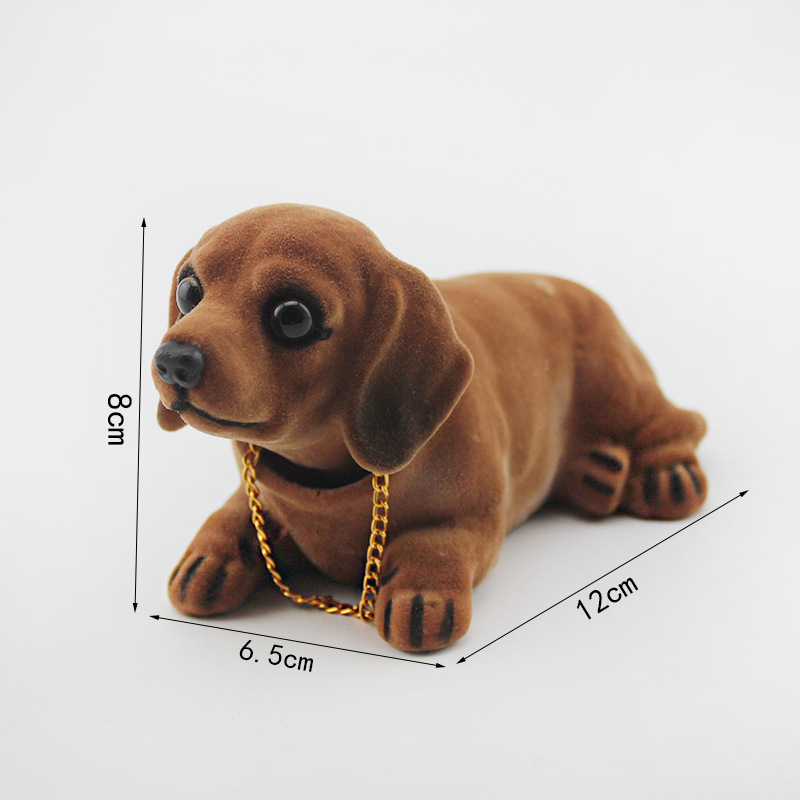 Car dolls, shaking dog figurines, car interior decorations, cute and creative gifts, interior decorations Specification image