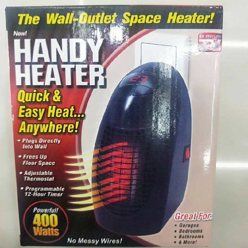 Handy？ heater迷你暖风机家用暖风机小型取暖器电热风机详情图1