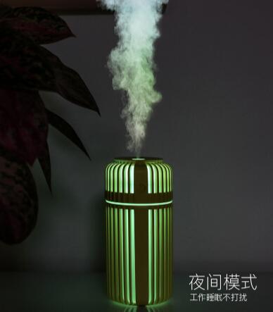 USB humidifier A18 mini humidifier Car humidifier Ambient light Office Bedroom Bedside table Night light Application Scenario