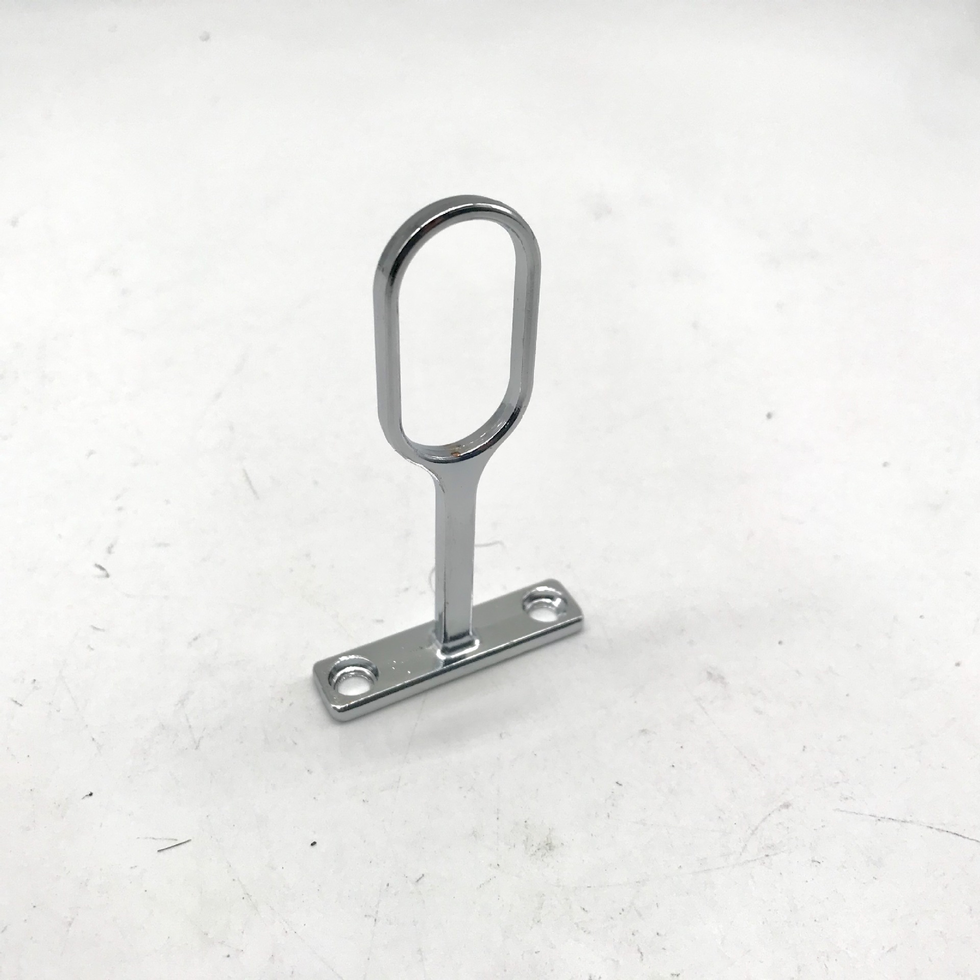 Direct sales from the manufacturer of wardrobe hanging rod pipe support base, flange for clothes drying pipe management and hanging