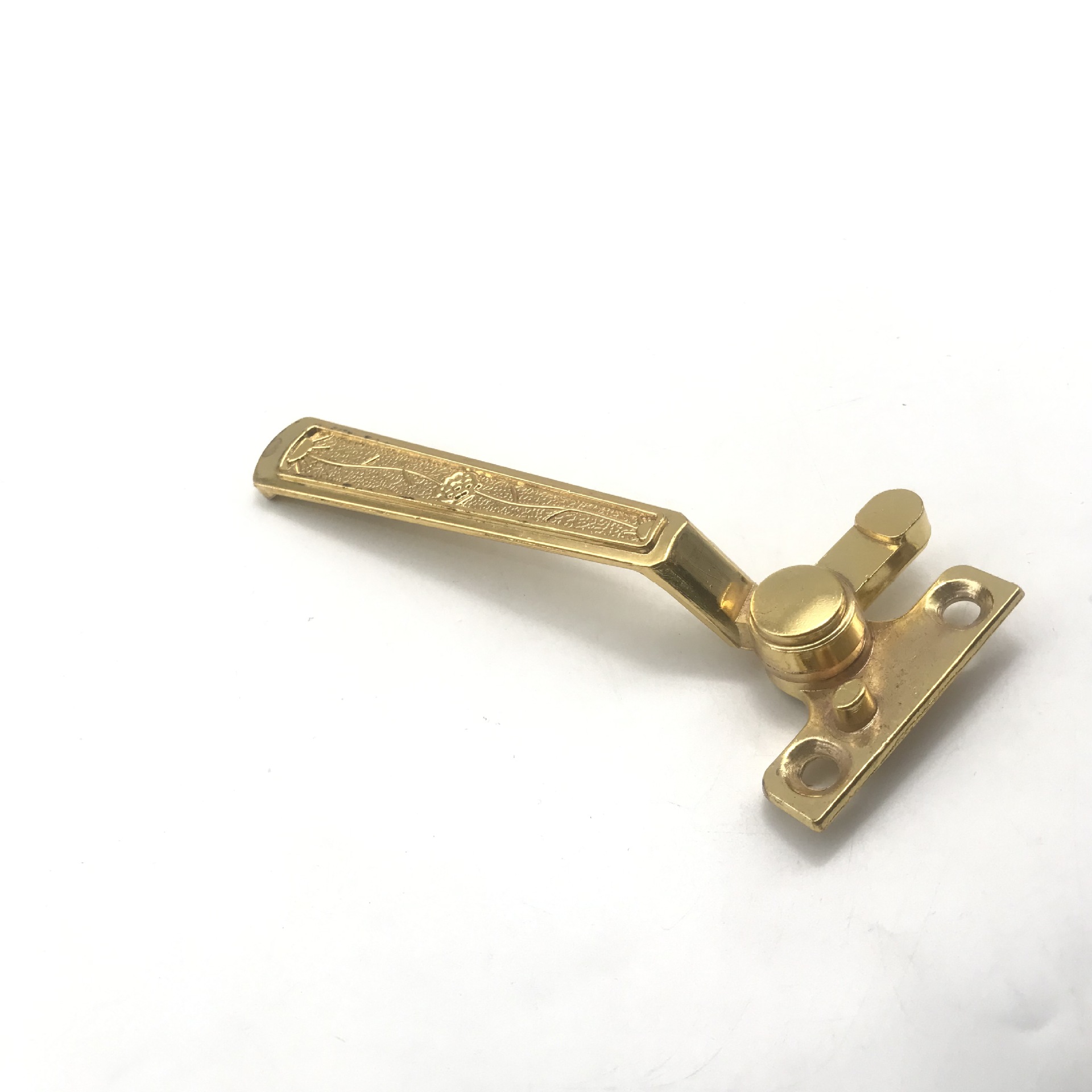 Zinc alloy thickened doors and Windows hold simple home hardware tools carved window handle