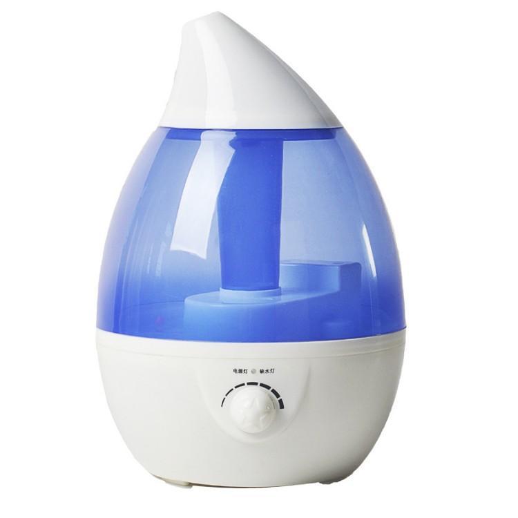 Home drip humidifier Gift custom colorful night light atomizer 3 Liter large capacity home appliance OEM drip humidifier