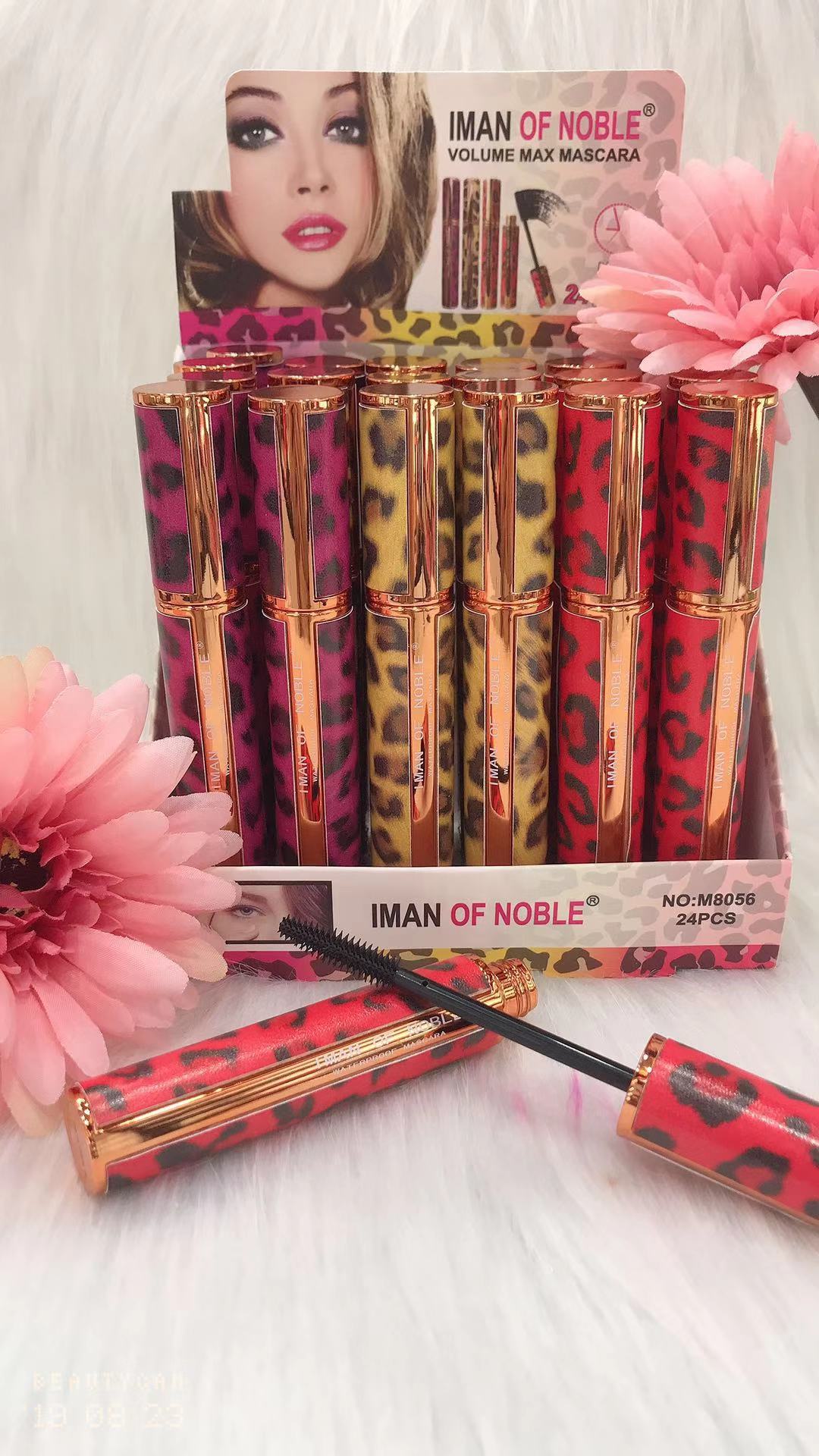 2019新款上市 IMAN OF NOBLE品牌大眼睛睫毛膏防水浓密睫毛膏产品图