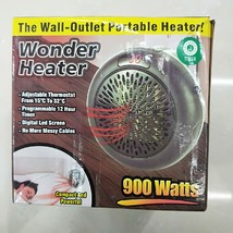 woder heater pro迷你暖风机900W圆形办公家用取暖器电热风机