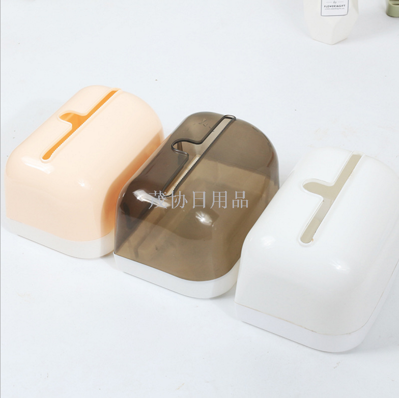 Toilet paper extractor Box Household non-punch waterproof toilet paper holder Paper extractor paper roll creative paper roll box