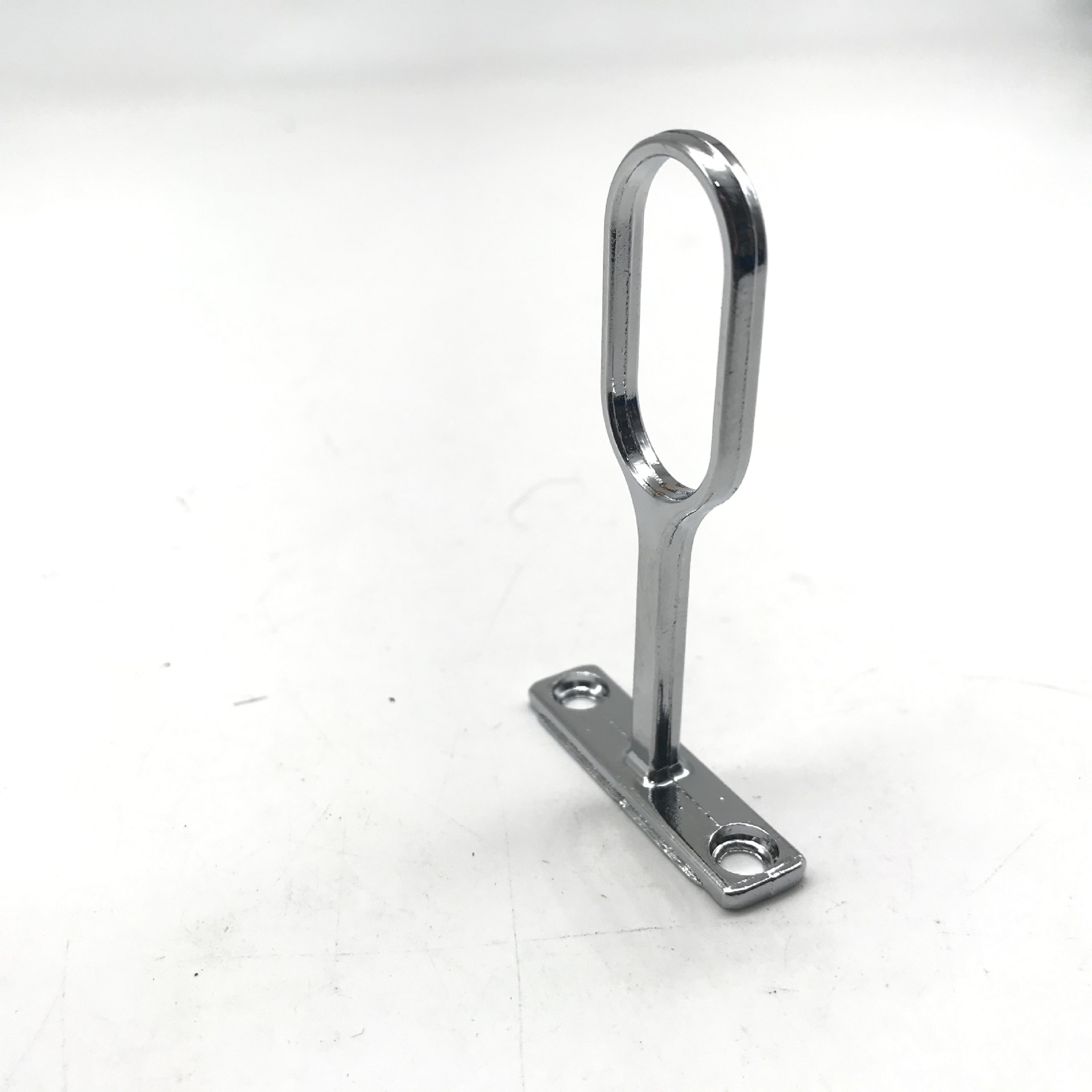 Direct sales from the manufacturer of wardrobe hanging rod pipe support base, flange for clothes drying pipe management and hanging Specification image